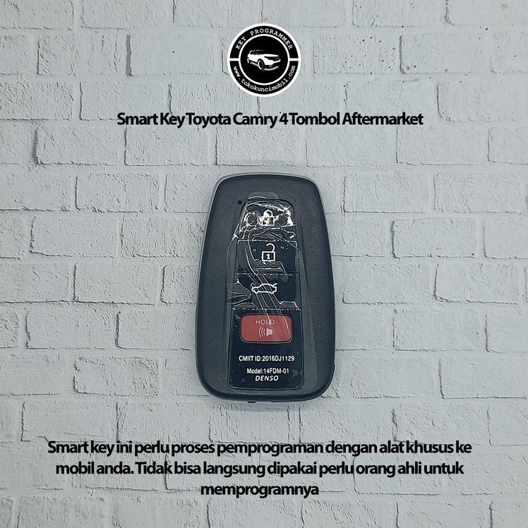 Smart Key Camry 4 Tombol Harga 1,700,000 rupiah*Gratis Ongkir