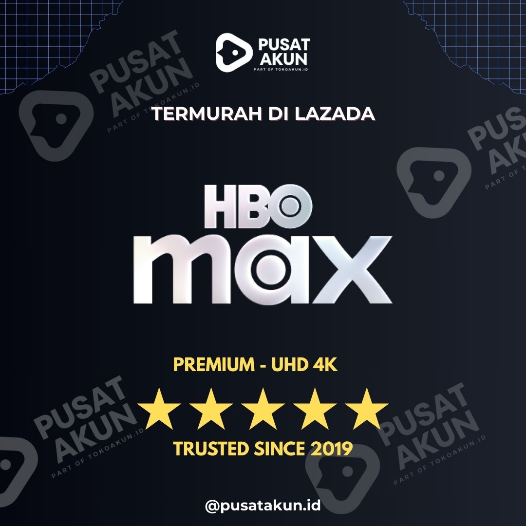 HBO GO PREMIUM 1 BULAN FULL GARANSI Harga 28,900 rupiah*Gratis Ongkir