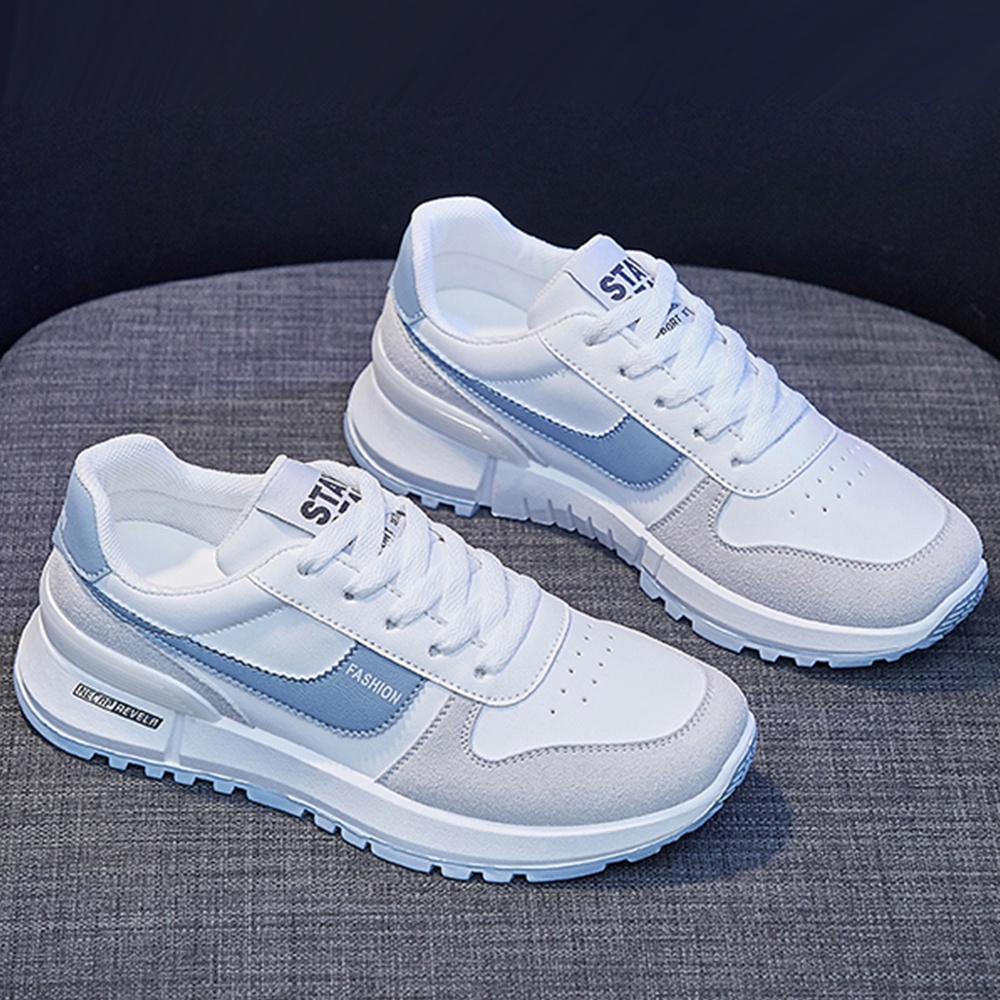 Sepatu Sneakers Wanita Olaharaga santai Import Sneaker Wanita