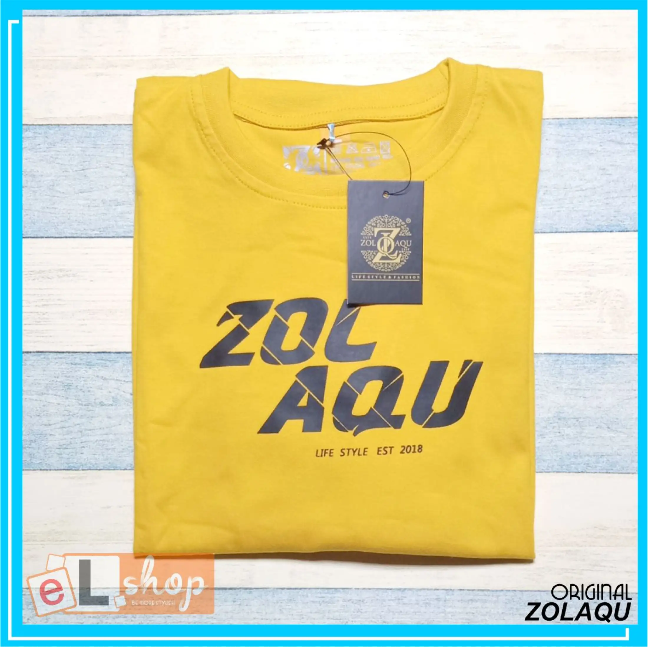 Original 100 Kaos Zolaqu Top 2019 Atasan Ori Kaos Panjang Zlq Terlaris Termurah Blouse Kuning Mustard Yellow Jumbo Lazada Indonesia