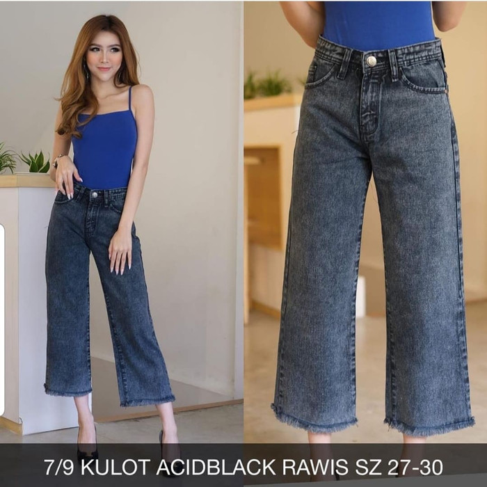 Celana Kulot Jeans/ Boyfriend kulot 