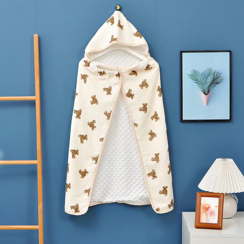SELIMUT BAYI ON THE GO BABY NEWBORN BLANKET PREMIUM QUALITY BAMBOO MUSLIN COTTON 636 SELIMUT BAYI HYPO…