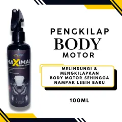 Semir/poles body 100 ml maximal original pengpengbakan body motor 100 ml Vario beat Nmax PCX Vixion CBR