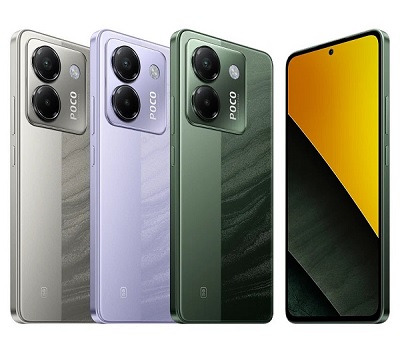 Xiaomi Poco M7 Pro Ram 8GB Rom 256GB Harga  2,499,000 Ringgit*Penghantaran Percuma