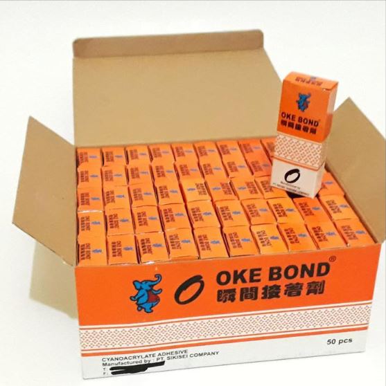 [50 PCS ] LEM KOREA / LEM SERBA GUNA TETES ORIGINAL 100 Harga 133,500 rupiah*Gratis Ongkir