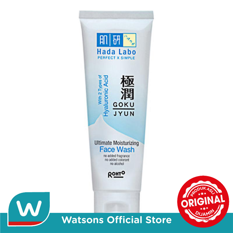 HADA LABO Ultimate Moisturizing Face Wash 100gr Lazada Indonesia