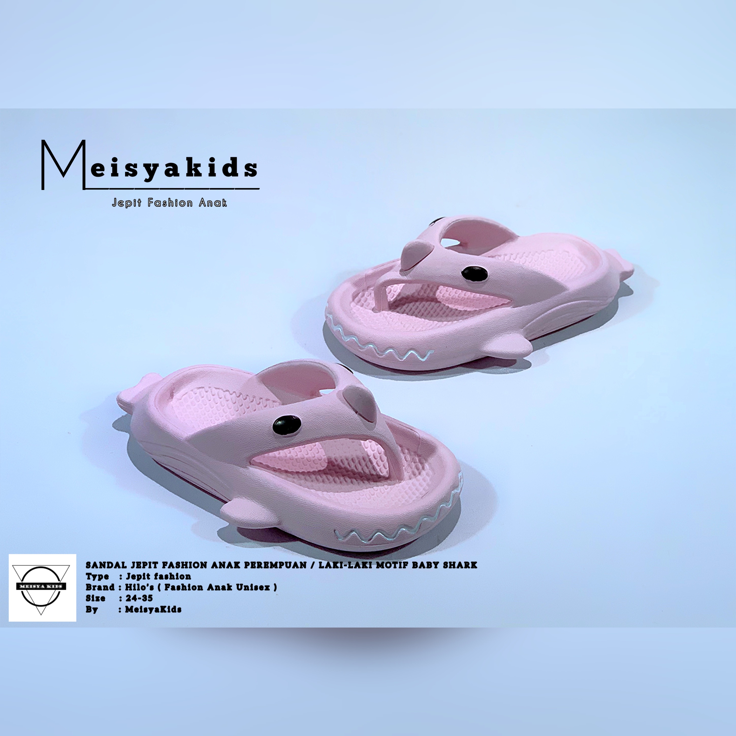 Sandals Girls Shark Shoes KVbabby Kids Shark Slides Boys Girls