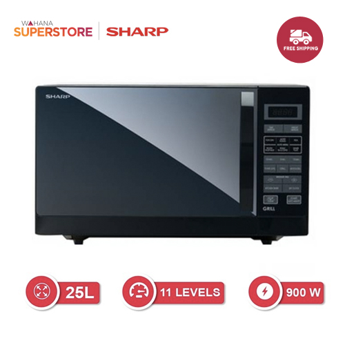 Jual Sharp R-222Y(W) Microwave Oven - Putih [Low Watt] di Seller