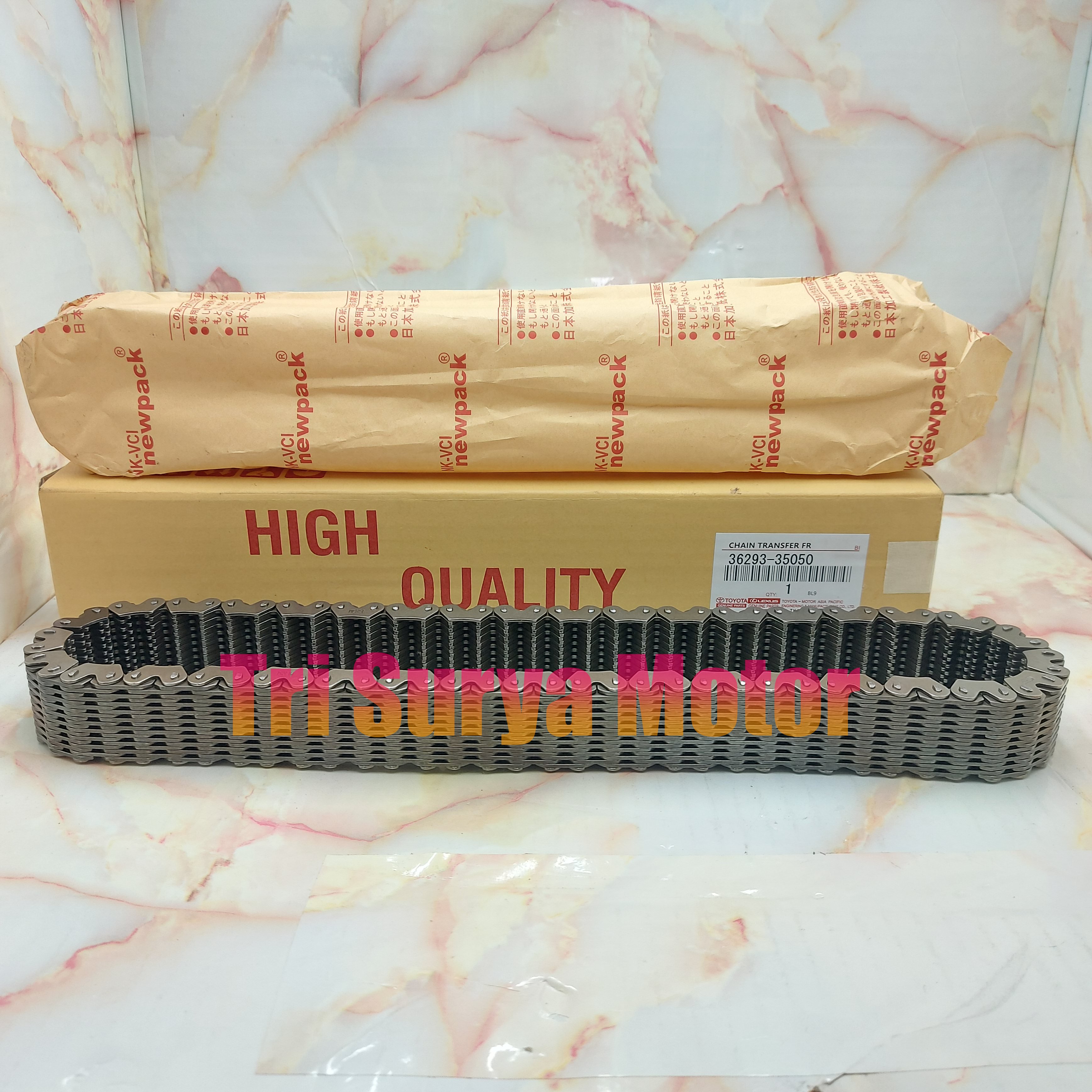 CHAIN TRANSFER RANTAI TRANSFER HILUX REVO DC 2GD ORI Harga 1,550,000 rupiah*Gratis Ongkir