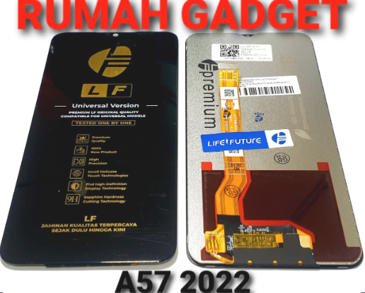 LCD OPPO A57 2022/A58 5G/A77 5G/A77S/OPPO A17/A17K/A18/A38/A57S/A56S/A58X/A78 5G/A1X 5G/A2X 5G/1+ NORD N300 5G BLACK FULLSET TOUCHSCREEN Harga  116,000 Ringgit*Penghantaran Percuma