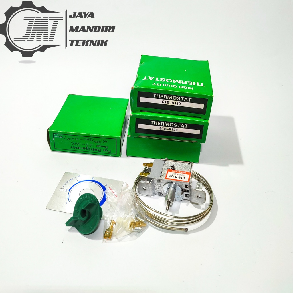 THERMOSTAT 132 | THERMOSAT KULKAS 1PINTU | THERMOSTAT SHOWCASE / FREZER / KULKAS 2PINTU / UNIVERSAL Harga  34,999 rupiah*Gratis Ongkir