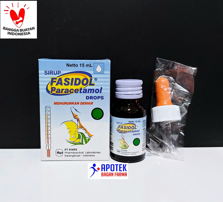 Fasidol paracetamol obat Informasi Lengkap