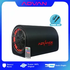 Advance T104BT 10" Speaker Bluetooth T104BT|Garansi Resmi 1 Tahun Advance Speakers  Bass  Subwoofer