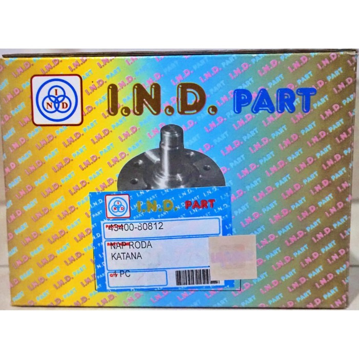 FRONT WHEEL HUB NAP RODA DEPAN SUZUKI KATANA JEEP JIMNY JIMNI SJ410 Harga 1,370,000 rupiah*Gratis Ongkir