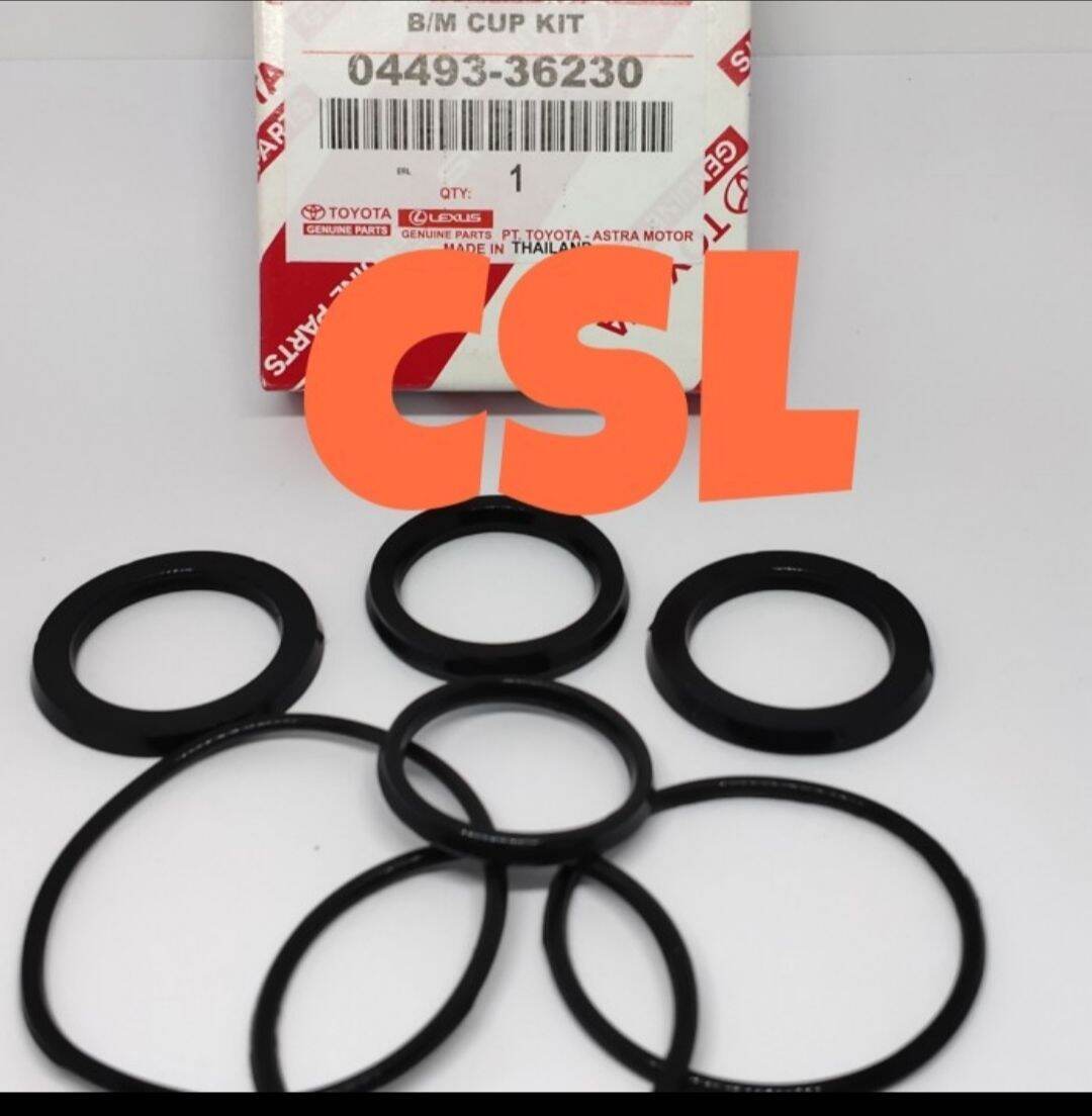 Karet sentral Bm cup kit 04493-36230 Dutro Ht125 Ht130 Harga  30,000 Ringgit*Penghantaran Percuma