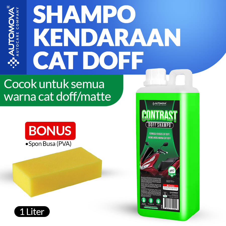 Shampo motor doff matte wash sabun cuci motor khusus cat doff Harga 39,900 rupiah*Gratis Ongkir