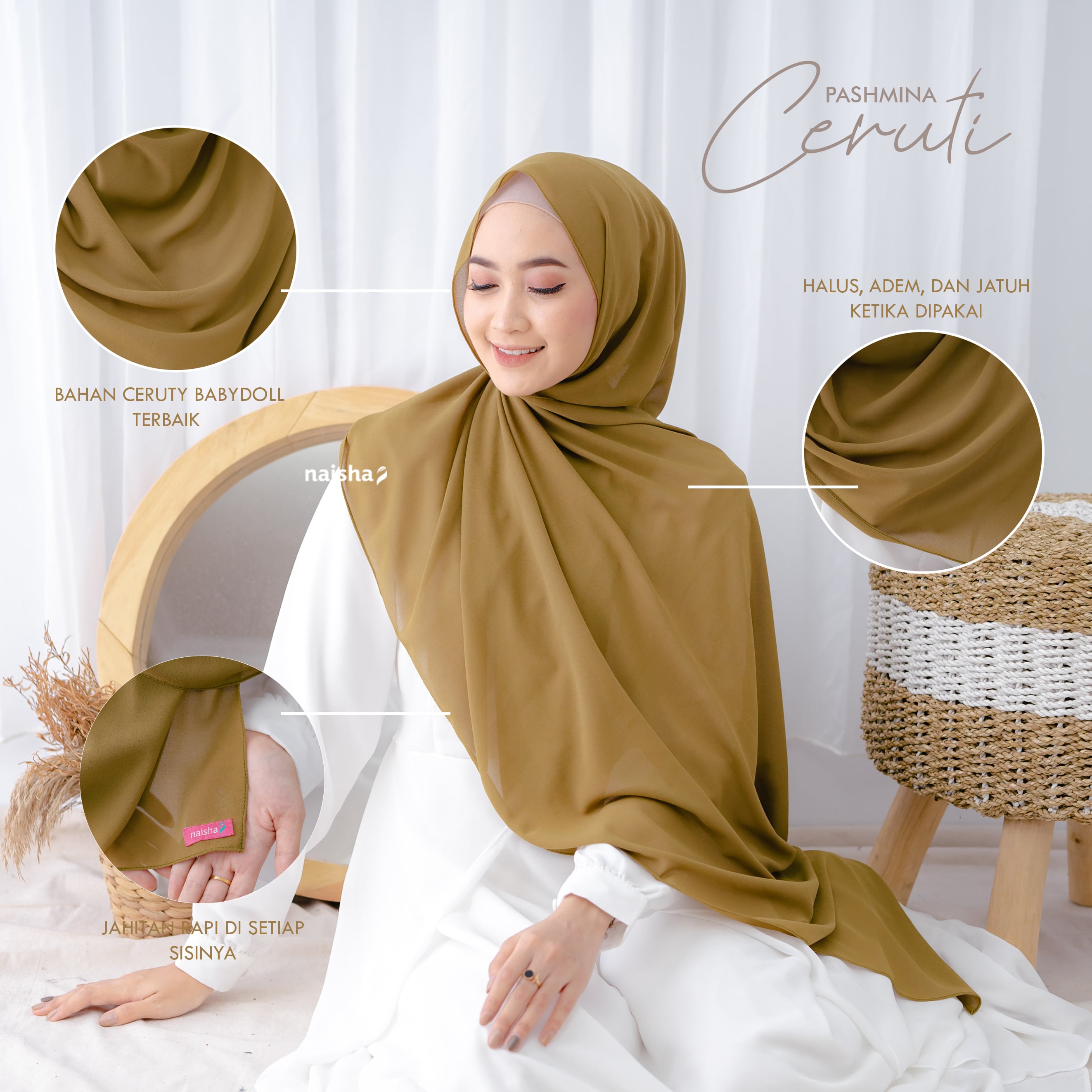 Bisa Cod Terlaris Pashmina Ceruti Babydoll Premium Original By Naisha 16 Pilihan Warna Pashmina Ceruti Babydoll Pashmina Premium Pashmina Cantik Pashmina Polos Pashmina Syar I Pashmina Jumbo Lazada Indonesia