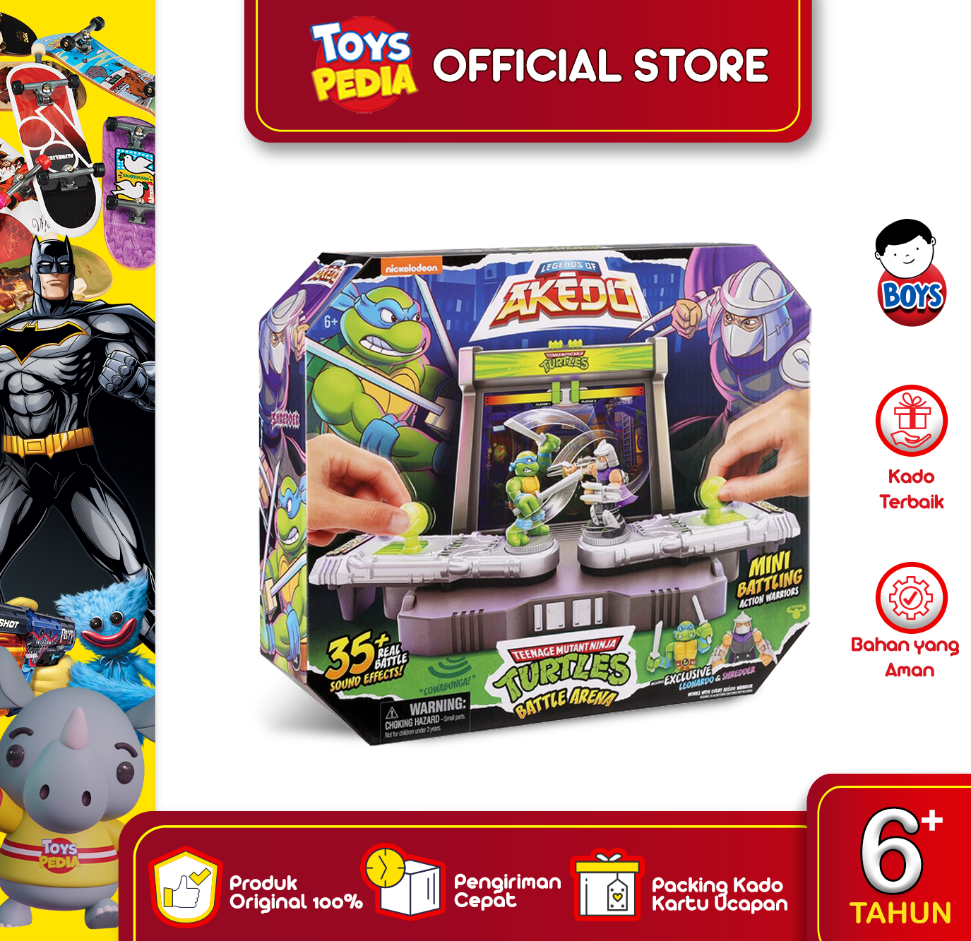 Heroes Of Goo Jit Zu S10 Cursed Goo Sea – Pantaro Vs Squidor – Figure Stretch 2 Pezzi + Accessorio