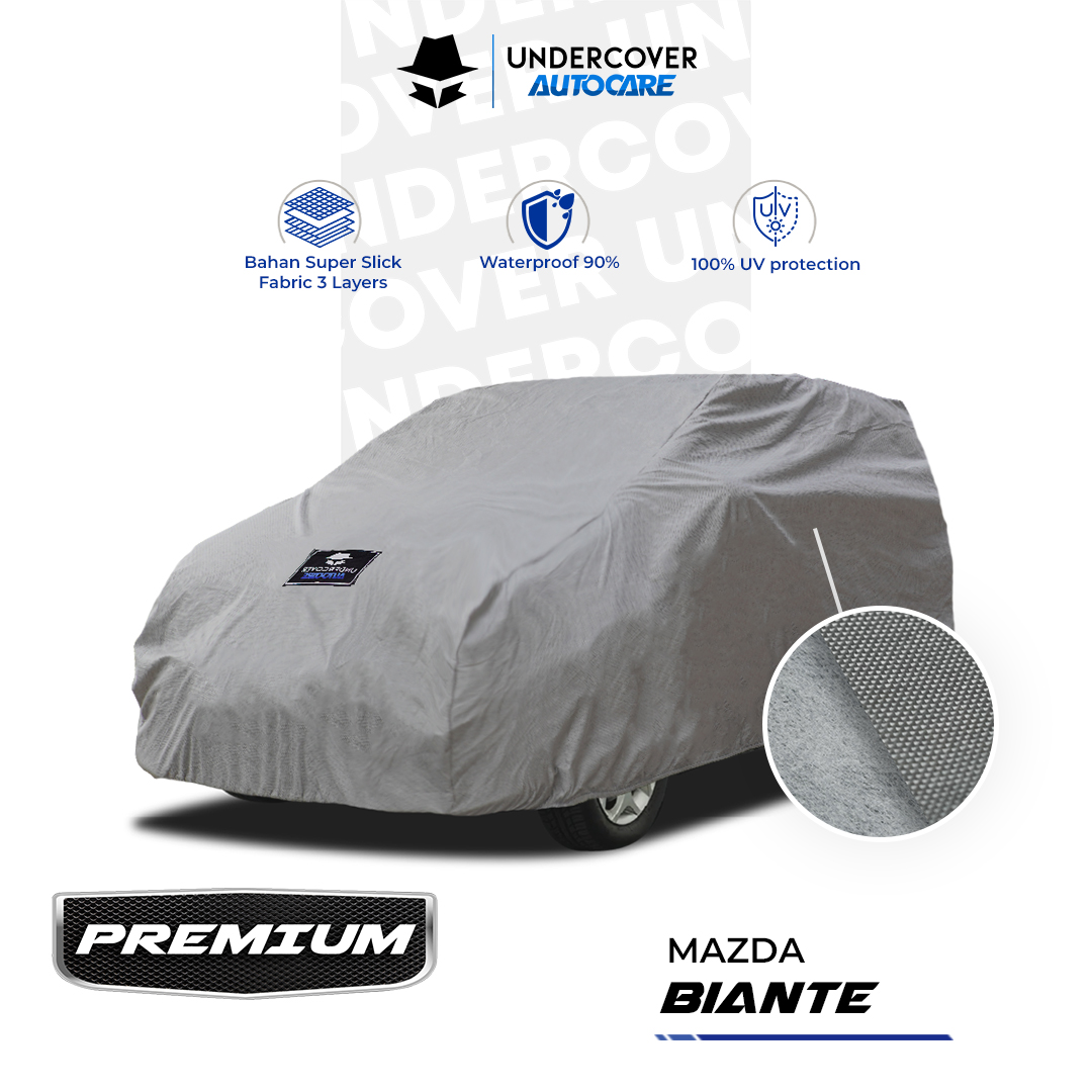 Undercover Autocare - Cover Mobil Mazda Biante Premium Harga 806,000 rupiah*Gratis Ongkir