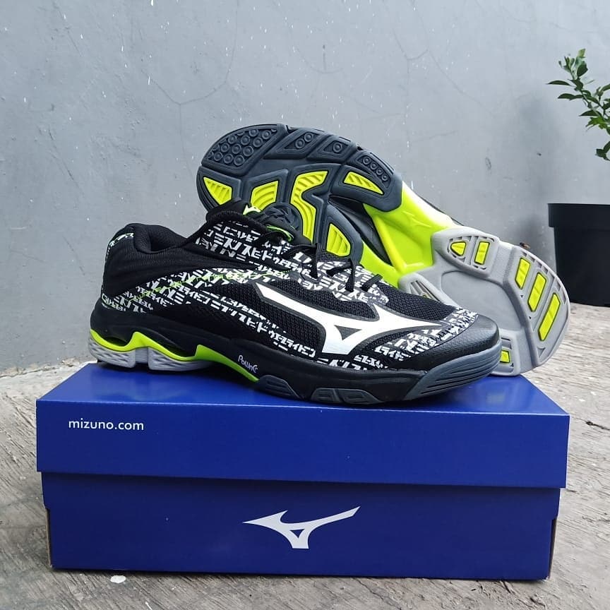Mizuno Wave Lightning Z6 - Katakana Limited Edition - Volleyball Store