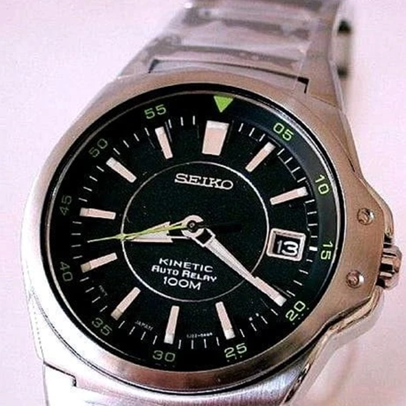 Jam seiko kinetik original hot sale