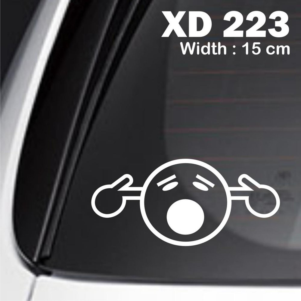 wXD-223 stiker mobil funny rally boost jdm euro sticker nissan mesin mitsubishi turbo toyota honda Harga 20,000 rupiah*Gratis Ongkir