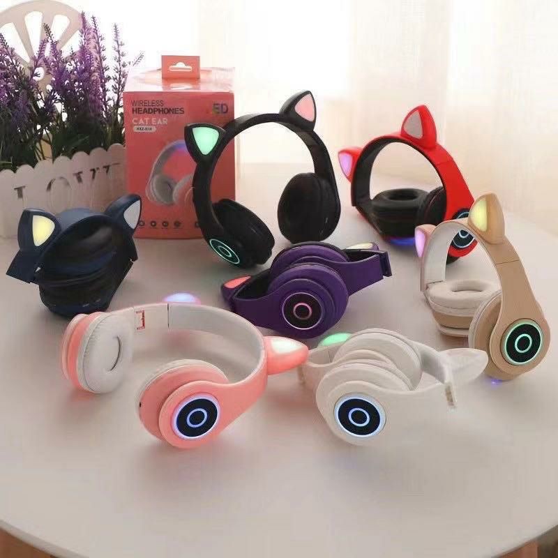 Headphone Wireless Bluetooth Bentuk 