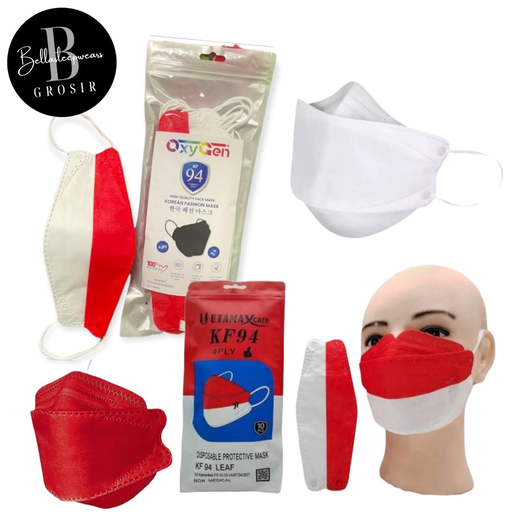 masker kf94 oxygen