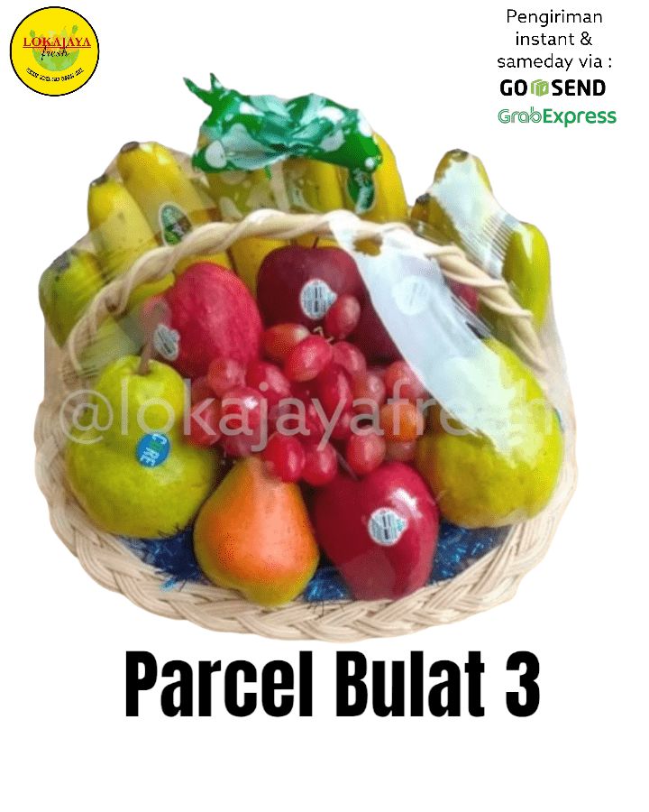 Parcel pieces cheap fruits Lebaran Idul Fitri