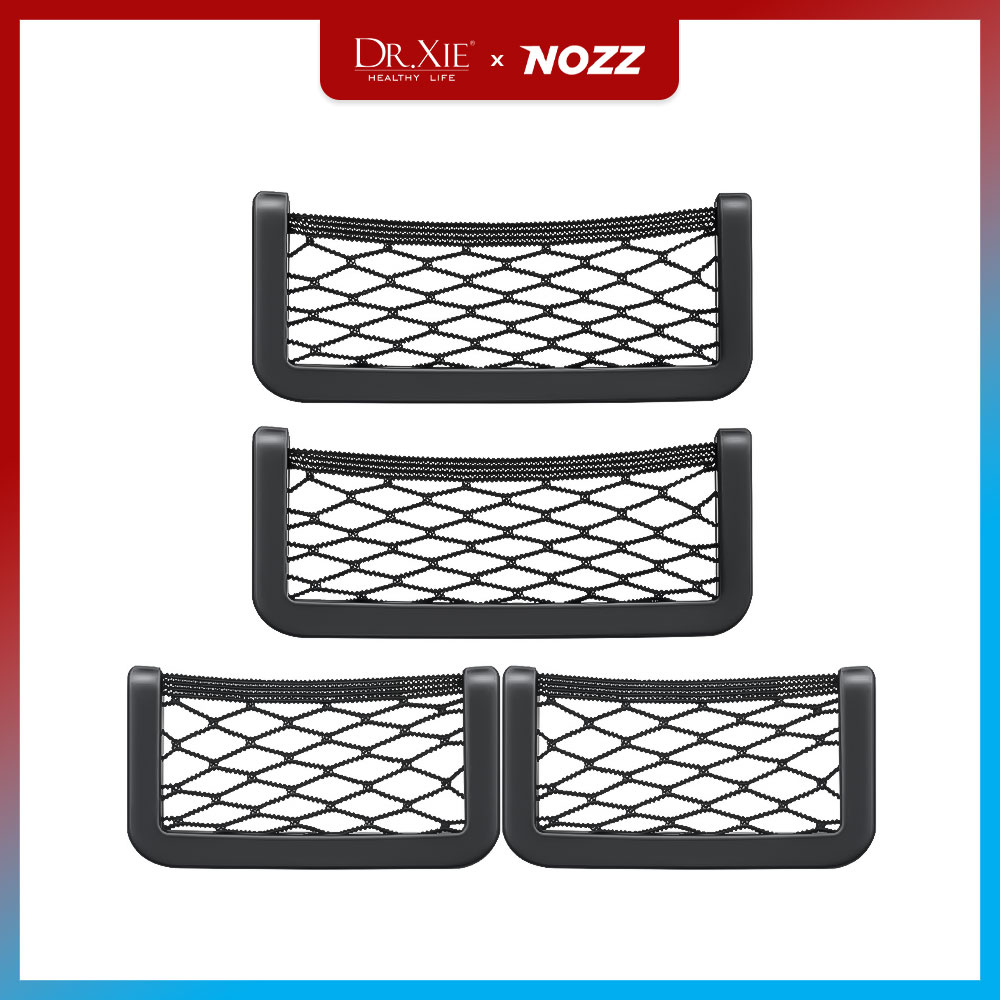 Dr.Xie NOZZ Kantong Jaring Organizer Tempe Mobil Serbaguna/Jaring Mobil Car Storage/Car Nett Car Organizer Car Pocket Kantong Jaring Mobil Harga 64,500 rupiah*Gratis Ongkir