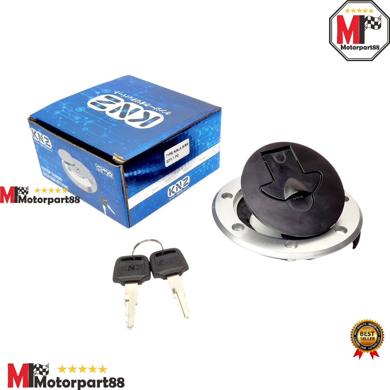 Ninja 150 R Ninja RR KNZ tank cap cap Harga 133,650 rupiah*Gratis Ongkir