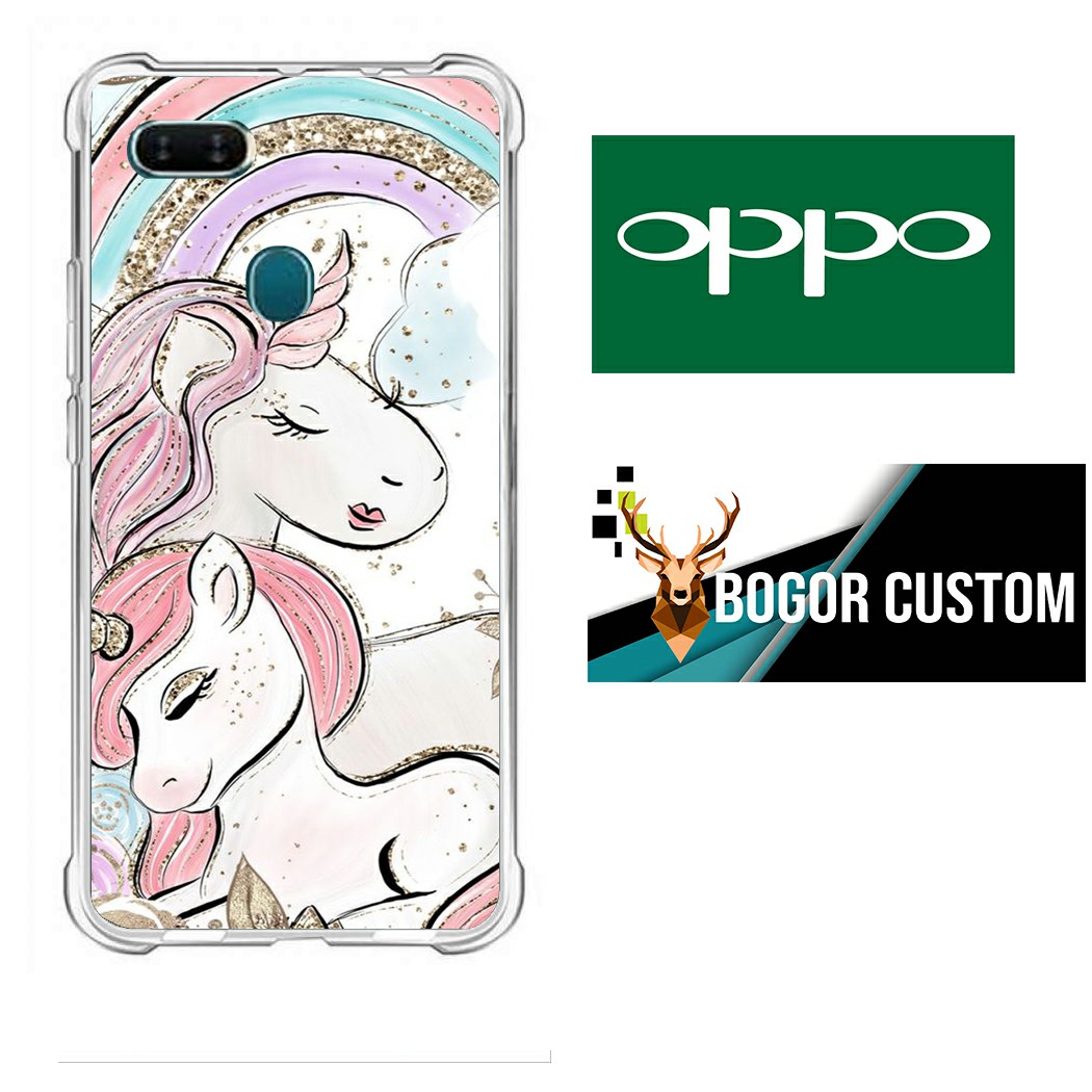 case oppo a7 fashion Unicorn 1