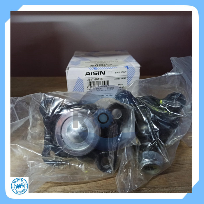 BALL JOINT BAWAH HIACE 7K / DYNA AISIN JBJT-6011S Harga 443,900 rupiah*Gratis Ongkir