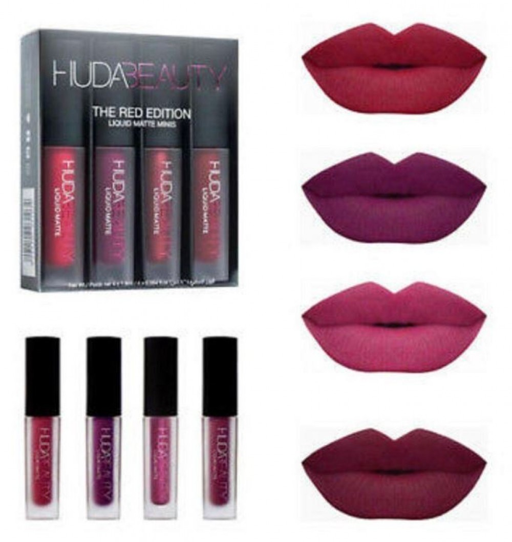 huda mini matte lipstick