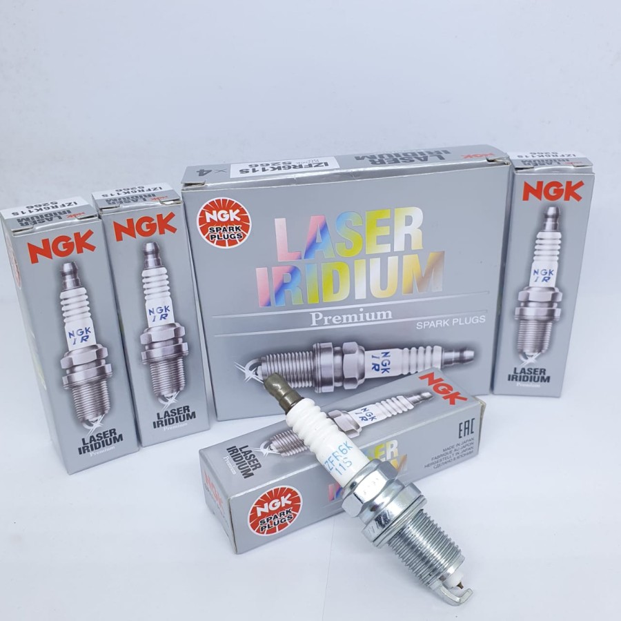 Busi Laser Iridium Honda Jazz RS GE8-BRV-Freed-HRV NGK IZFR6K13 Harga 30,000 rupiah*Gratis Ongkir