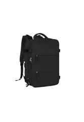 Tas Ransel Laptop Travel Bag Waterproof with USB - Black
