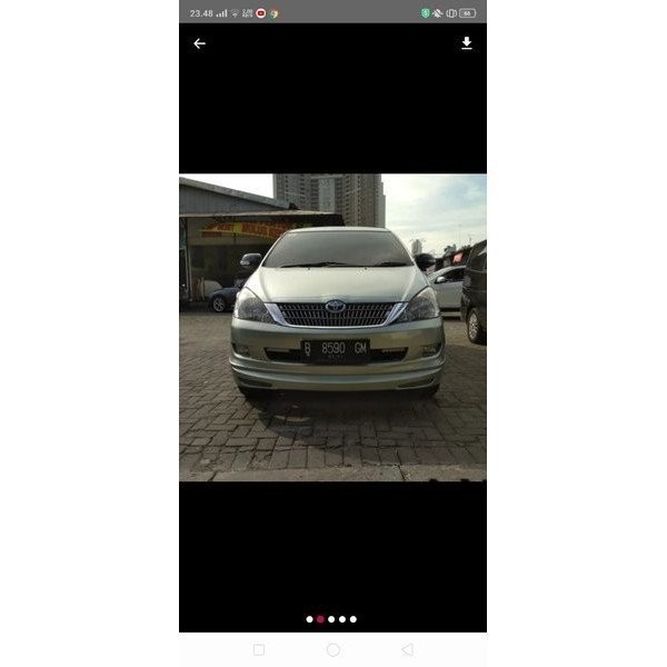 SPAREPART MOBIL Bodykit toyota kijang Innova 2004 2005 2006 2007 2008 Giá 1,311,555 Đồng*Miễn phí vận chuyển