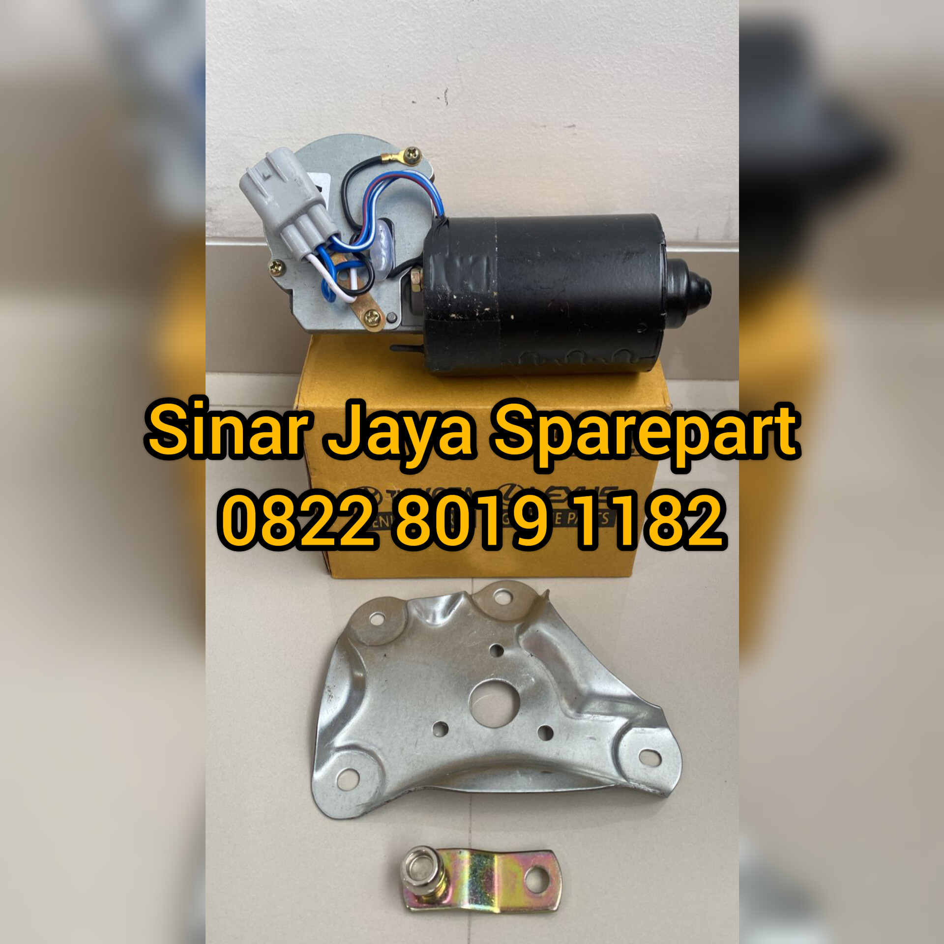 Motor Dinamo Wiper Toyota Dyna 110 130 12 Volt Hino Dutro 110 130 12 Volt 85070-0W030 Harga 375,000 rupiah*Gratis Ongkir