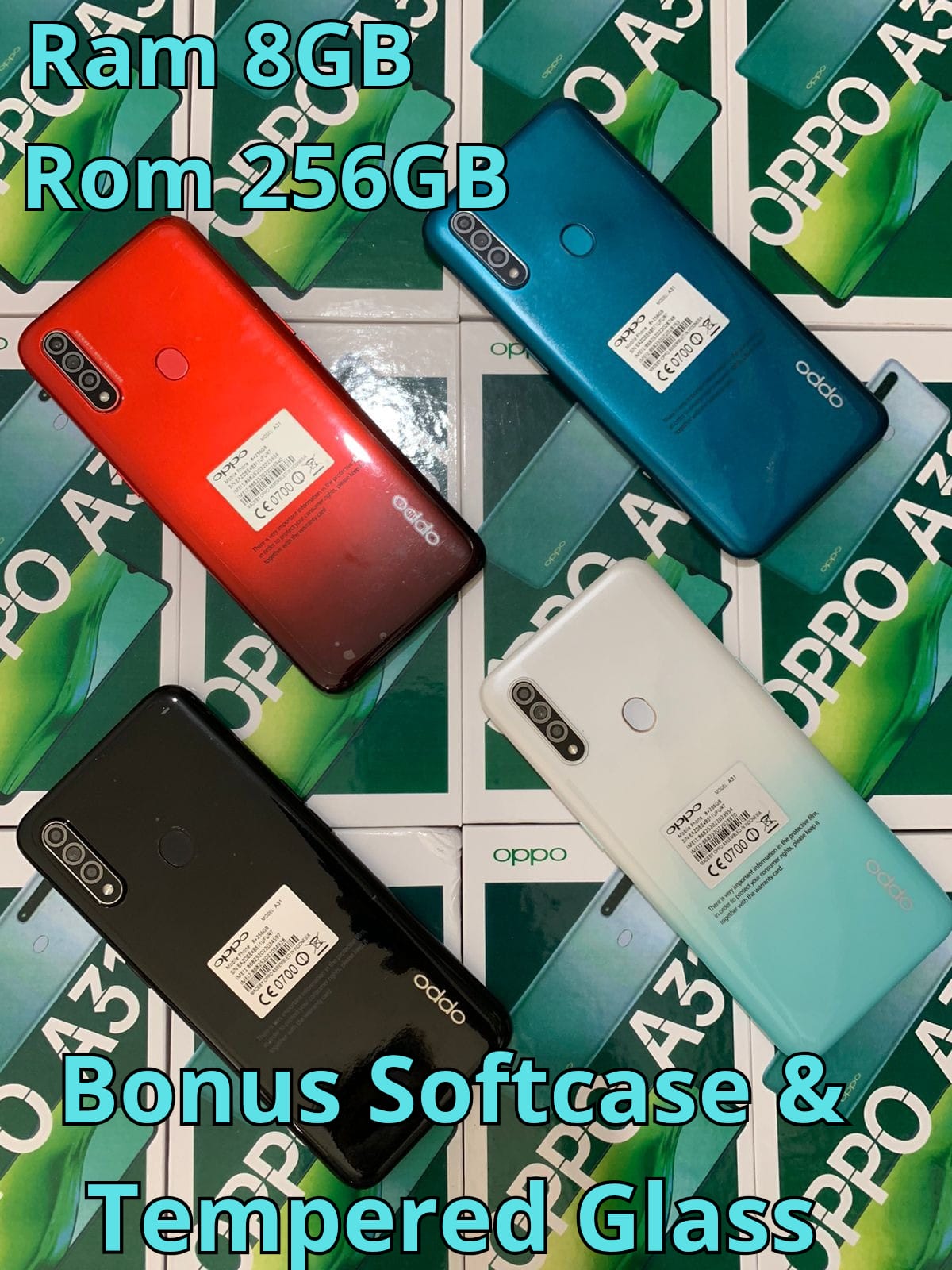 HP A31 RAM 8/256 GB Harga  728,000 Ringgit*Penghantaran Percuma
