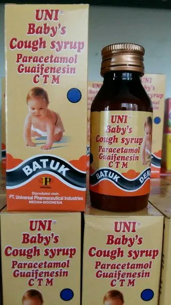 Uni Bebi Baby Cough 60ml Sirup Obat Batuk Pilek Flu Anak Lazada Indonesia