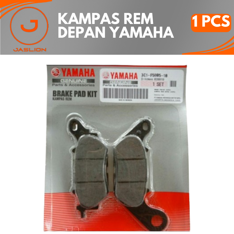Dispad front brake pad Yamaha mio mio sporty Vega ZR soul Fino Jupiter MX Vixion 3C1 Harga 53,000 rupiah*Gratis Ongkir