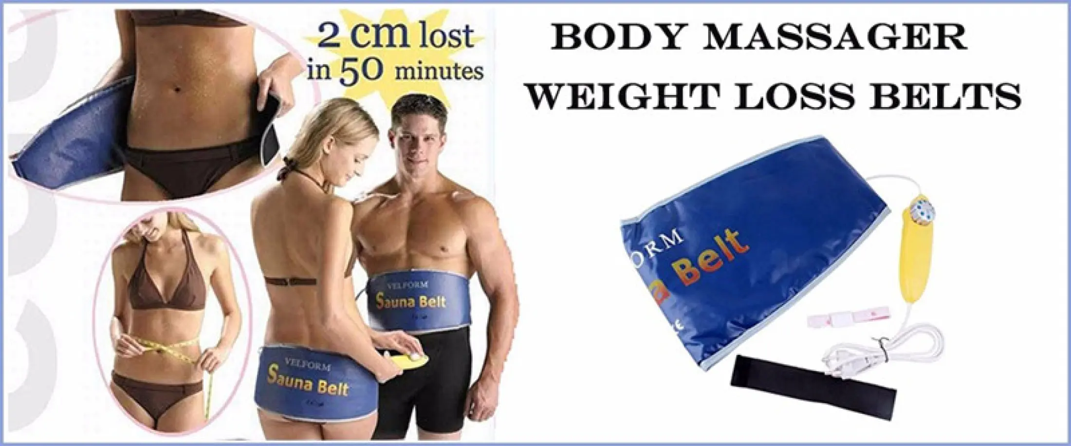 weight loss sauna belt