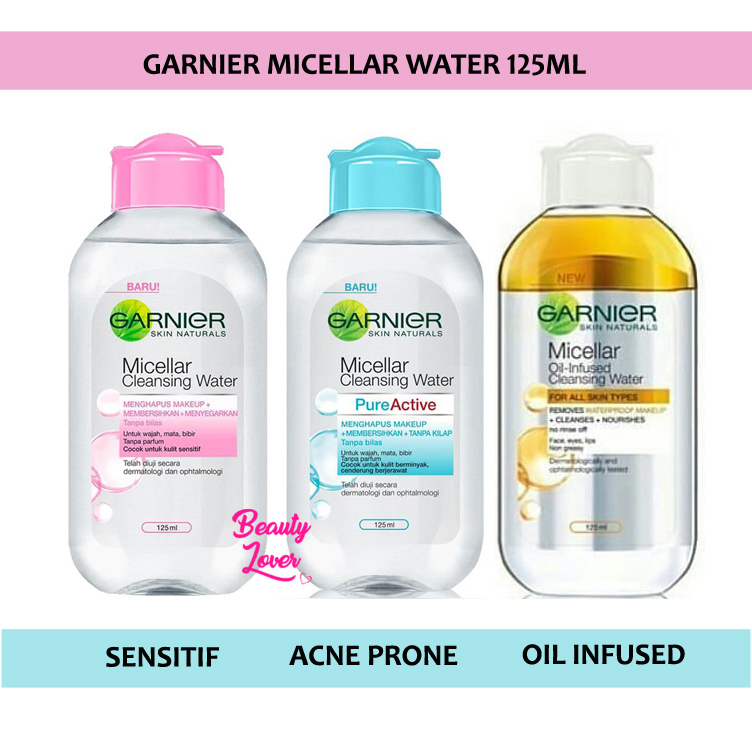 Garnier Micellar Water 125 ml