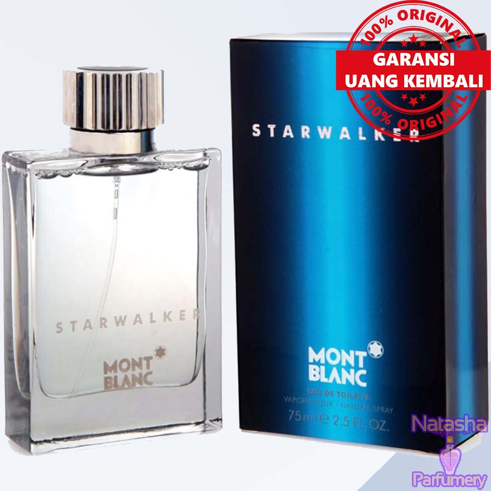 perfume mont blanc starwalker 75ml