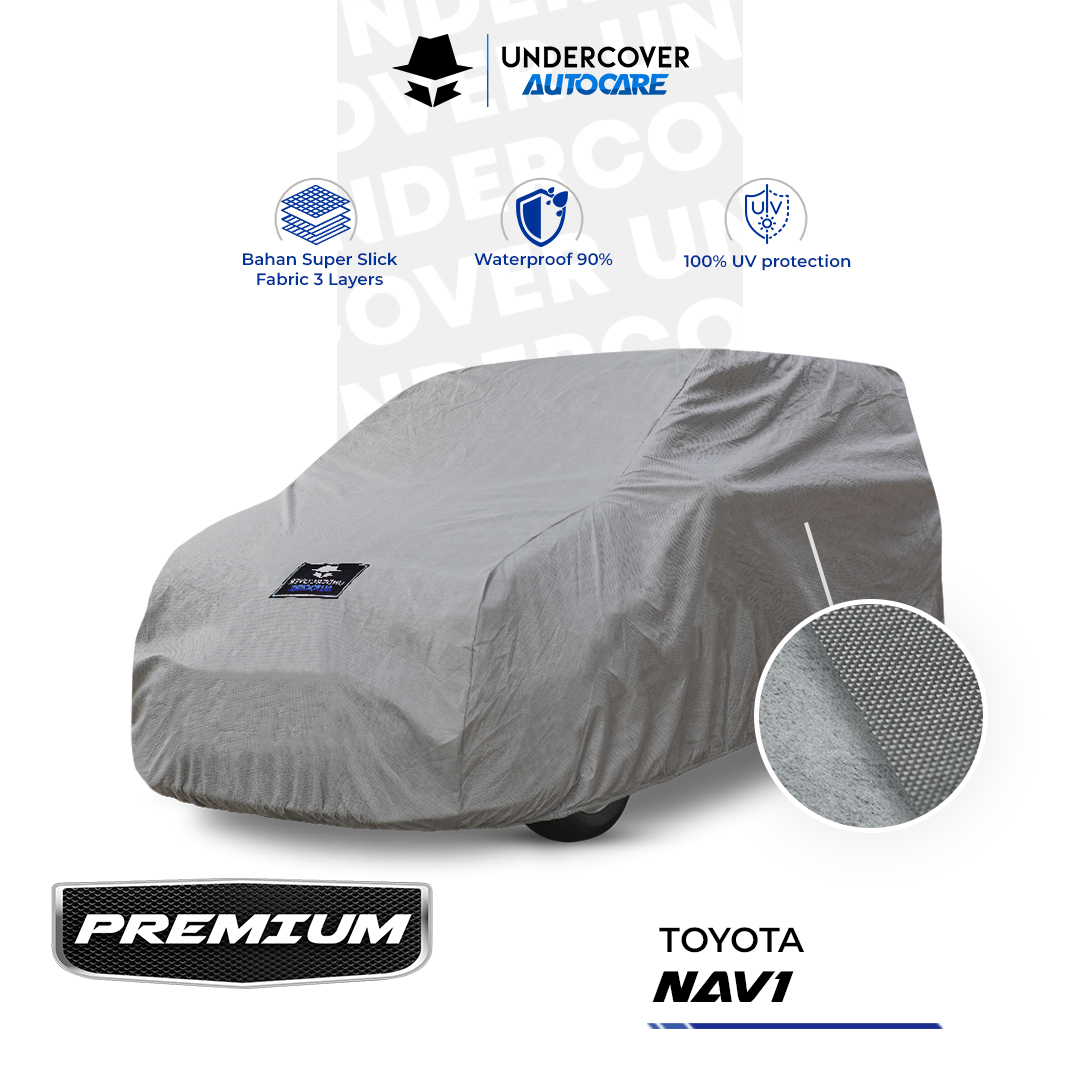 Cover Mobil Toyota Nav1 Premium - Undercover Autocare Harga 798,000 rupiah*Gratis Ongkir