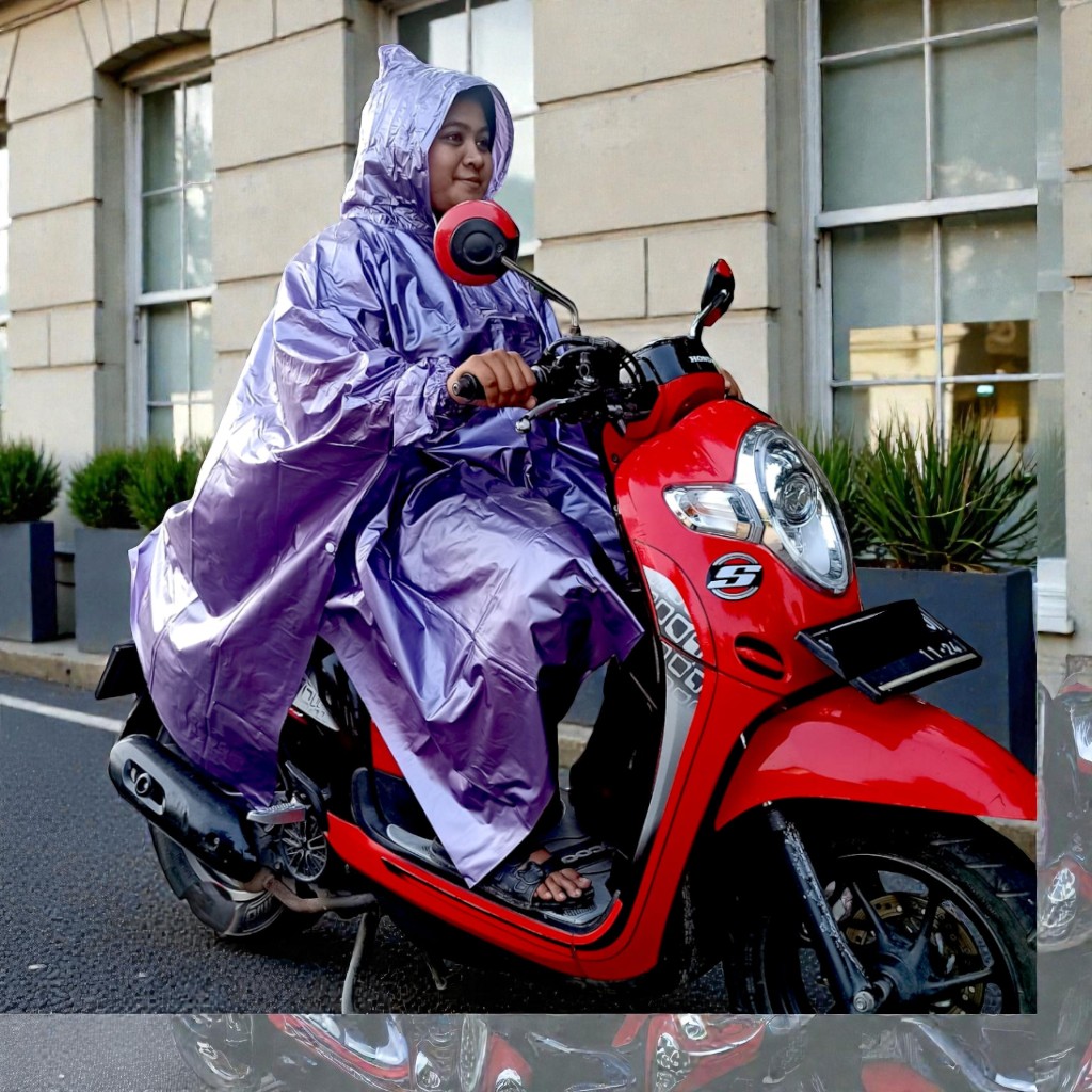 Cheap Raincoats with Plain Sleeves, Quality Pvc Raincoats, Raincoats for Adult Men and Women Harga 39,800 rupiah*Gratis Ongkir