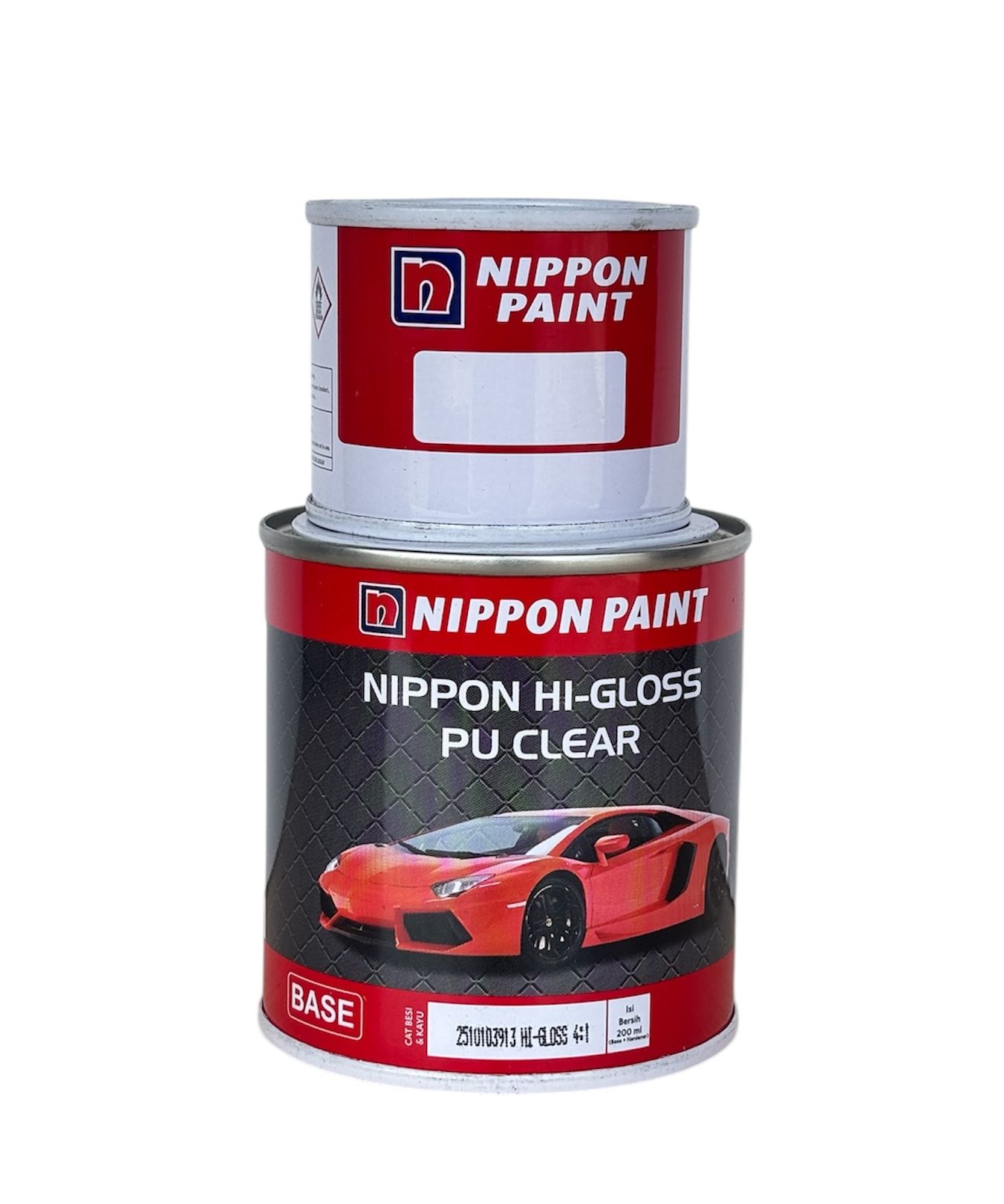 Motorcycle and car vehicle protection varnish Nippon hi gloss Pu clear 200cc Giá 48,000 Đồng*Miễn phí vận chuyển