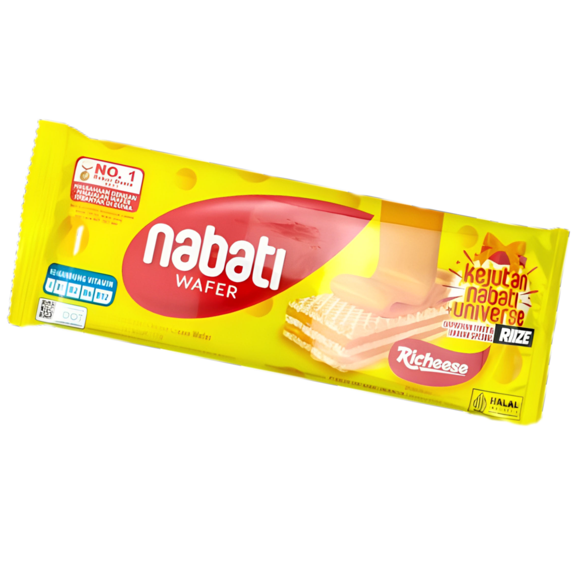Nabati Richeese Wafer Krim Keju