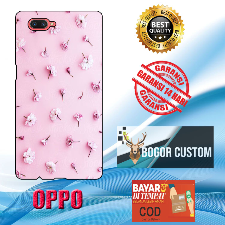 Juragan custom Fashion Printing Case Handphone Oppo a3s - 20