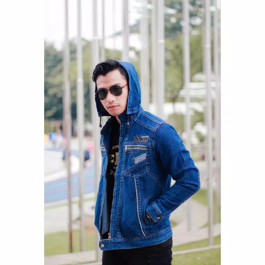 670 Model Jaket Jeans Pakai Resleting Terbaru